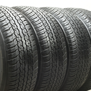 【バリ溝】トヨタ ハイラックス 純正 17in 7.5J +30 PCD139.7 ダンロップ グラントレック AT25 165/65R17 プラド サーフ 流用 即納可能の画像7