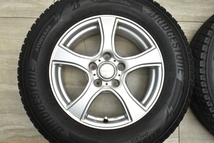 【送料無料】VIOLENTO 16in 6.5J +40 PCD114.3 ブリヂストン ブリザック DM-V3 215/70R16 RAV4 ハリアー アウトランダー デリカD:5 即納可_画像3