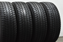 【美品】エコフォルム 16in 6.5J +38 PCD114.3 ブリヂストン ブリザック DM-V3 215/70R16 デリカD:5 アウトランダー ハリアー RAV4 交換用_画像8