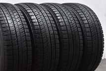 【バリ溝】FEID 16in 6.5J+48 PCD100 ブリヂストン ブリザック VRX2 215/65R16 スバル GP XV SHフォレスター スタッドレス 送料無料_画像6