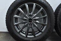 【VRX2 バリ溝】バルミナ 14in 4.5J+45 PCD100 ブリヂストン ブリザック 165/65R14 デリカD:2 プレオ アトレー ソリオ スタッドレス_画像5