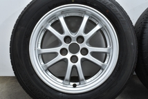 【良好品】トヨタ 50 プリウス PHV 純正 15in 6.5J +40 PCD100 ヨコハマ ブルーアース 195/65R15 カローラ ツーリング ウィッシュ 流用_画像5