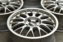 【廃盤品 希少】BBS DTM RG218 17in 8J +38 PCD120 4本 BMW F20 E87 1シリーズ F30 E90 3シリーズ E84 X1 E87 F25 X3 カスタムベース_画像2