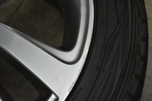 【程度良好品】スバル WRX S4 純正 18in 7.5J +55 PCD114.3 ダンロップ ウィンターマックス WM01 225/45R18 レヴォーグ 流用 即納可能_画像9