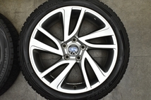 【程度良好品】スバル WRX S4 純正 18in 7.5J +55 PCD114.3 ダンロップ ウィンターマックス WM01 225/45R18 レヴォーグ 流用 即納可能_画像4