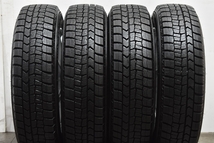 【バリ溝】レアマイスター 14in 4.5J +45 PCD100 ダンロップ ウインターマックス WM02 155/65R14 N-BOX タント ムーヴ アルト デリカミニ_画像9