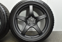 【希少品】RAYS グラムライツ 57CR SPEC-D 18in 7.5J +40 8.5J +37 パイロットスポーツ5 225/40R18 245/35R18 シルビア GRカローラ RX-7_画像6