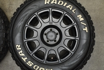 【美品】モテギレーシング MR139 16in 7.5J+40 PCD100 マッドスター ラジアルM/T 225/70R16 XV GT カスタム用 交換用 オフロード 即納可能_画像4