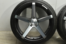 【カスタム用に】Z-PERFORMANCE ZP.06 20in 8.5J +35 PCD120 ニットー NT555 245/35R20 BMW 5シリーズ 6シリーズ レクサス LS600h LS460_画像5