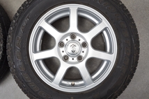 【希少 美品 バリ溝】WEDS Trffer 15in 5.5J +46 PCD114.3 ブリヂストン デューラー A/T 175/80R15 パジェロミニ テリオスキッド 即納可能_画像4