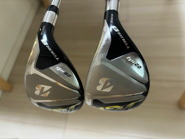 ブリヂストン ツアーB JGR 4U、6Uユーティリティ 2本セット　N.S.PRO MODUS3 TOUR105S