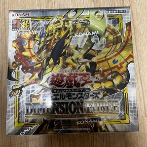 遊戯王OCG DIMENSION FORCE BOX