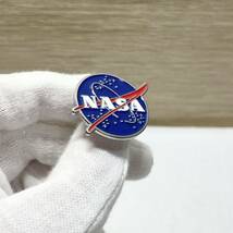 【ピンバッジ】NASA アメリカ航空宇宙局 ナサ_画像5