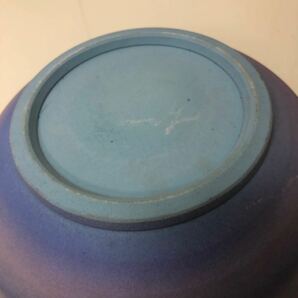 和食器 ボウル 陶器 大椀 淡青の画像4