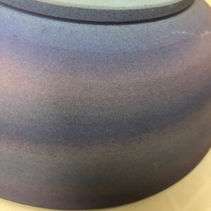 和食器 ボウル 陶器 大椀 淡青の画像5