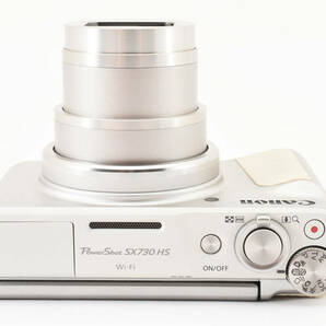 Canon キヤノン PowerShot SX730 HS シルバーの画像5