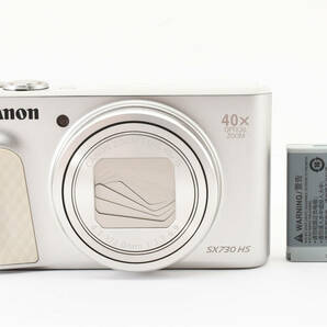 Canon キヤノン PowerShot SX730 HS シルバーの画像1