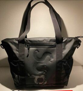 Supreme Zip Tote Bag Black 21SS 希少品 トートバッグ シュプリーム