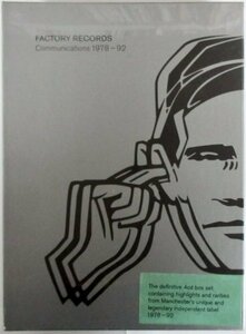 FACTORY RECORDS COMMUNICATIONS 1977-92 / 2564-69379-0 UK запись 4CD BOX комплект [ нераспечатанный новый товар ][JOY DIVISION,CABARET VOLTAIRE]