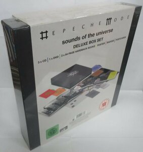 DEPECHE MODE / SOUNDS OF THE UNIVERSE DELUXE BOX SET / BXSTUMM300 限定BOXセット【未開封新品】［デペッシュ・モード］