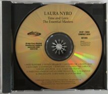 LAURA NYRO / TIME AND LOVE THE ESSENTIAL MASTERS / AFZ 085 US盤 限定24KT ゴールドCD仕様！［ローラ・ニーロ］_画像3