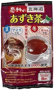 中村食品 感動の北海道 あずき茶 24g ×10