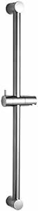 OFFO シャワースライドバー 長さ800ｍｍ スライドバー付けシャワーフック 浴室用 シャワーヘッド掛け金具 360°散水角度調