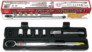 エマーソン(Emerson) トルクレンチ トルク対応レンジ 40〜200N・m トルク精度 ±4% 12.7mm (1/2インチ