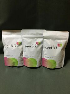 大塚製薬 エクエル EQUELLE パウチ 120粒 3袋