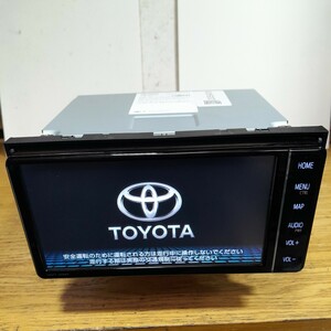 トヨタ純正ナビ NSZT-W68T 2021年春版地図データ(管理番号:23050478)