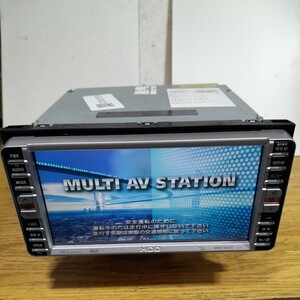 トヨタ純正ナビ NHXT-W55V 2006年度地図データ(管理番号:23051578)ディスク再生不良・要修理