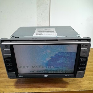 トヨタ純正ナビ NDCN-W55 2006年度地図データ(管理番号:23050095)