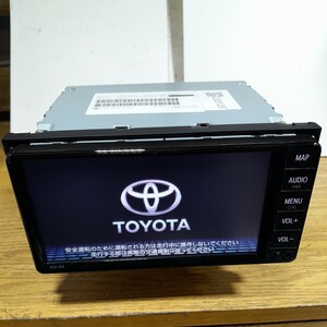  Toyota оригинальная навигация NSLN-W68( контрольный номер :23051287) карта данные SD карта отсутствует 