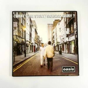 3768 ☆ 1円スタート ☆ Oasis オアシス MORNING GLORY モーニンググローリー LP レコード 2枚組