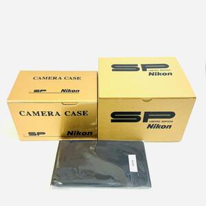 3777 ☆ 1 иен старт ☆ Новый / неиспользованный элемент Nikon SP Limited Edition Limited 2500 единиц перепечатки модели Nikon Lange Finder Camera