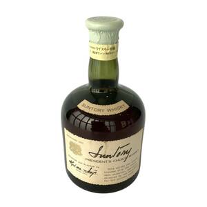 I-3872 SUNTORY サントリー PRESIDENT‘S CHOICE プレシデント チョイス 佐治敬三 KEIZO SAJI WHISKY ウィスキー 720ml 43% 未開栓