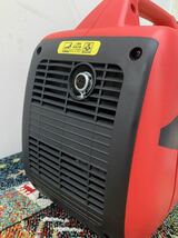 動作品未使用近いナカトミ ドリームパワー DREM POWERインバーター発電機 EIVG-900D 50/60Hz 900Dメンテナンス済み中古動作品_画像4