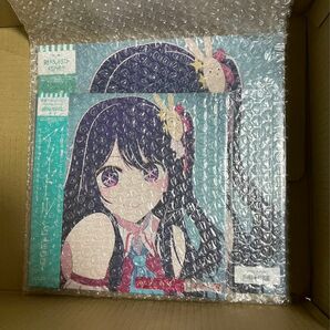 YOASOBI アイドル レコード アナログレコード LP 幾多りら メガジャケ Amazon特典付き