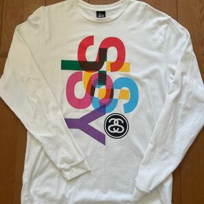 【希少】stussy シュテューシー長袖Ｔシャツ