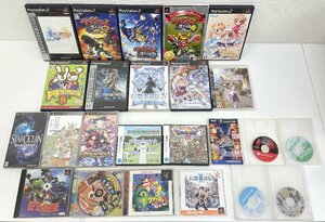 *[1 jpy start ] game soft 23 pcs set *GC/ Game Cube PlayStation/ PlayStation DS PS P Animal Crossing gong kesmabla
