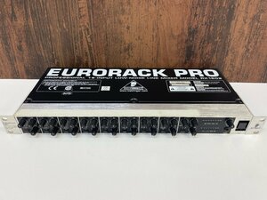 ・③【中古品】BEHRINGER/ベリンガー RX1602 EURORACK PRO ラインミキサー 音楽機材 現状品