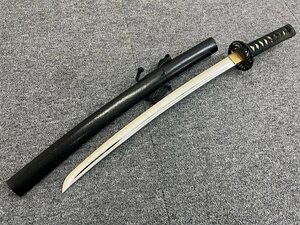 ②コレクション 日本刀 居合刀 模造刀 武具 小道具 全長66㎝ 飾り