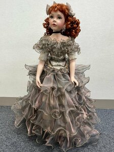 *Oncrown Collection bisque doll doll EVELINE 6/777 approximately 77cm stand attaching DOLL 2004