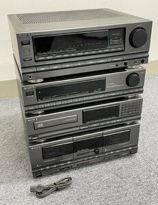 *SONY/ Sony TA-V610/ST-V610TV/CDP-V610/TC-V610 CD system player cassette stereo amplifier 