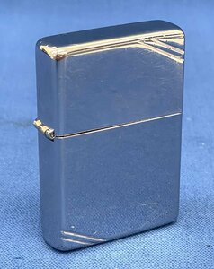 ZIPPO/ジッポ MFG.CO.BREAFORD H Ⅵ 1990年8月 PAT.2032695 MADE IN U.S.A. シルバー ライター タバコ 煙草 葉巻 嗜好 /送料200円発送可