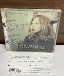 CD ♪ UCARY & THE VALENTINE ♪ TEENAGE JESUS 全6曲 帯付