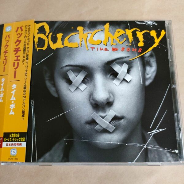 中古CD Buckcherry / バックチェリー『TIME BOMB』 国内盤/ 帯付 UICW-1005【1058】