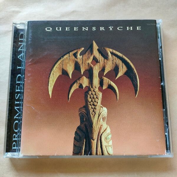 中古CD QUEENSRYCHE / クイーンズライチ『PROMISED LAND 約束の地』国内盤/帯無し【1344】