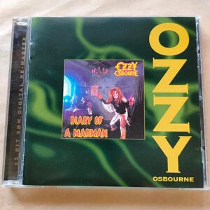 中古CD OZZY OSBOURNE / オジー・オズボーン『DIARY OF A MADMAN』輸入盤【1219】