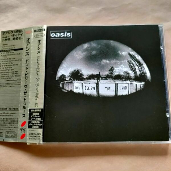 中古CD OASIS / オアシス『DON'T BELIEVE THE TRUTH』国内盤/帯有り EICP515【1012】